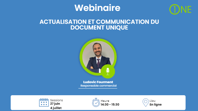 Webinaire actualisation et communication du duerp