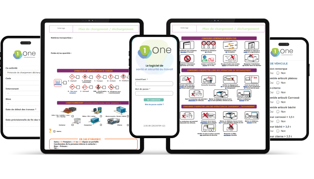 Gestion des risques coactivité version simplifiée avec 1-One